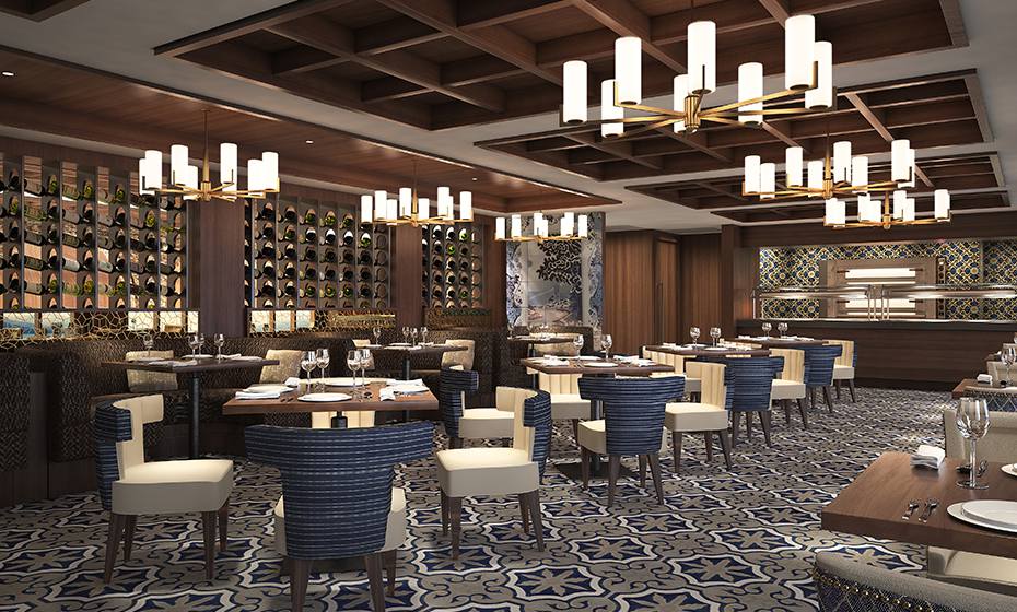 Norwegian Cruise Line Norwegian Bliss La Cucina 2.jpg